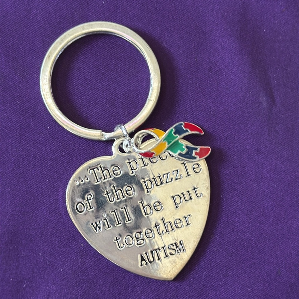 Autism Key Chain - Picture 6 of 12